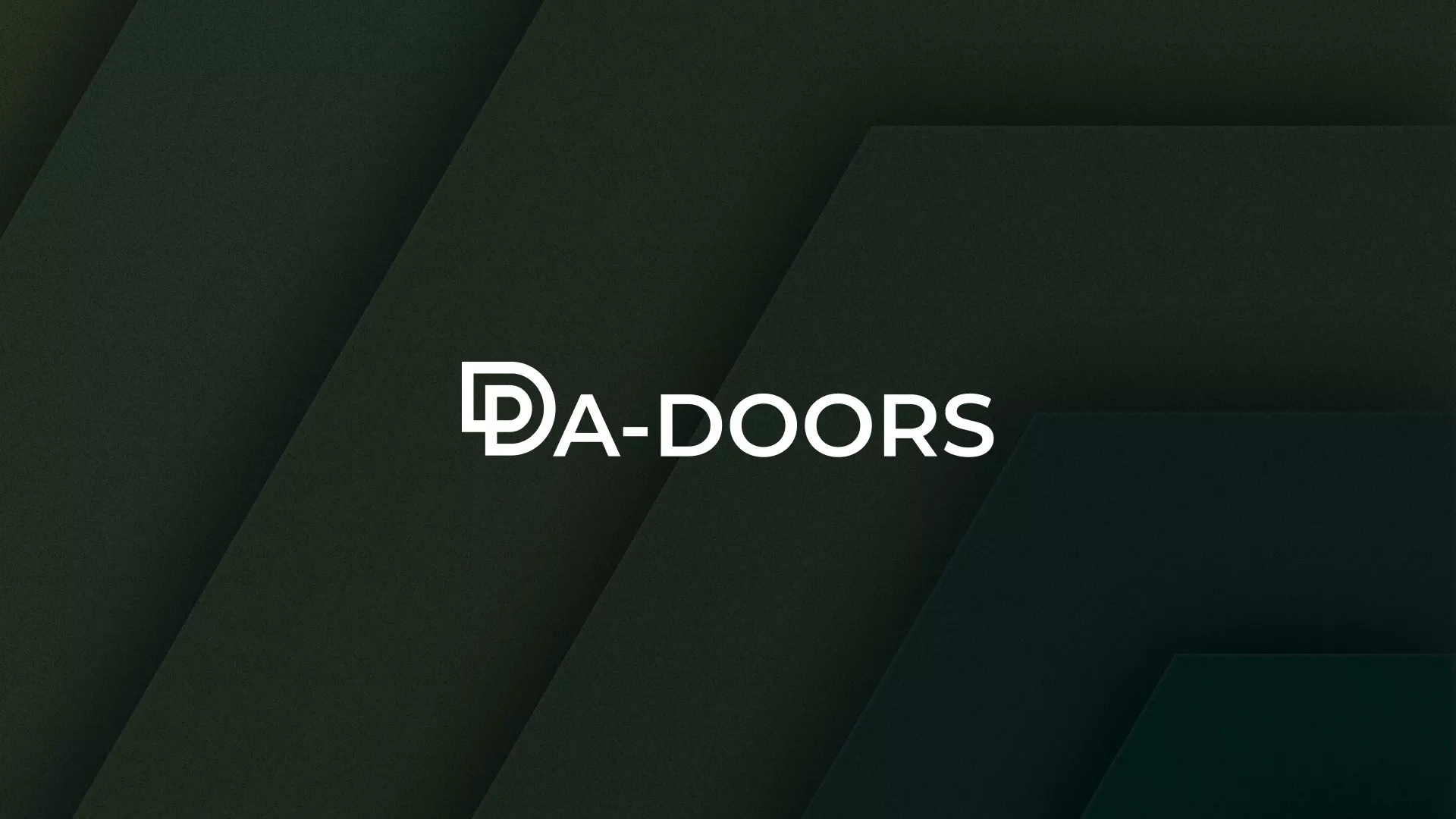 Создание логотипа компании «DA-DOORS» в Буинске